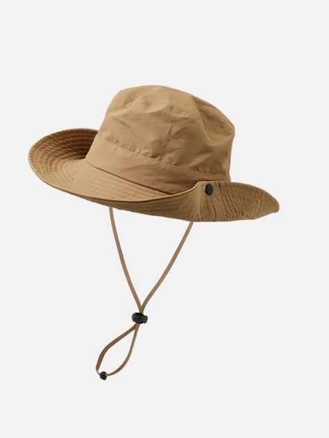 1pc Toddler Boys' & Girls' Sun Hat With Wide Brim, Quick-drying, Foldable, Adjustable Strap, For Outdoor Sports Like Hiking, Camping, Random ColorI discovered amazing products on SHEIN.com, come check them out! Safari Look, Lakers Hat, Camping Hat, Girls Sun Hat, Hiking Hat, Safari Hat, Chapeau Cowboy, Baby Boy Hats, Boy Fishing