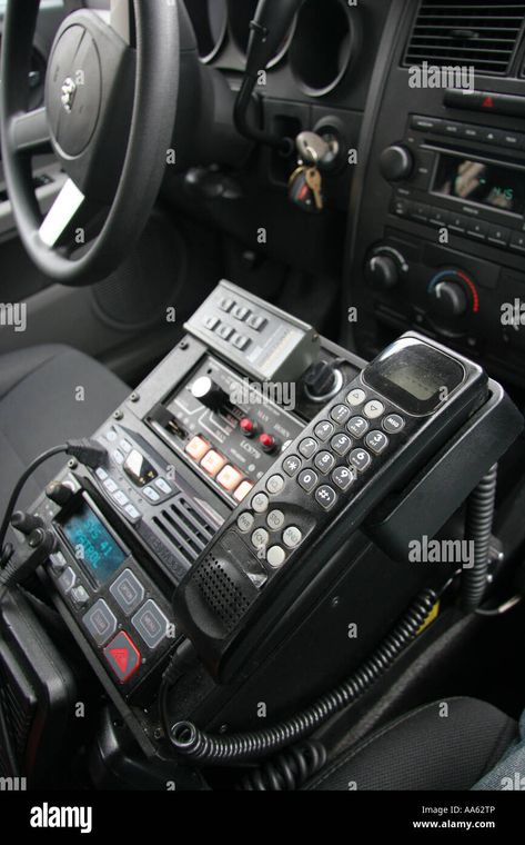 Police Radio, Old Police Cars, Control Room, Police Car, Police Cars, Car Radio, Technology, Cars, Vehicles