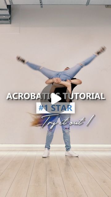 Acrobatic Poses, 2 Person Stunts, Partner Acrobatics, Couples Challenges, Partner Dance, Aerial Silks, Acro Yoga, Online Tutorials, Wroclaw