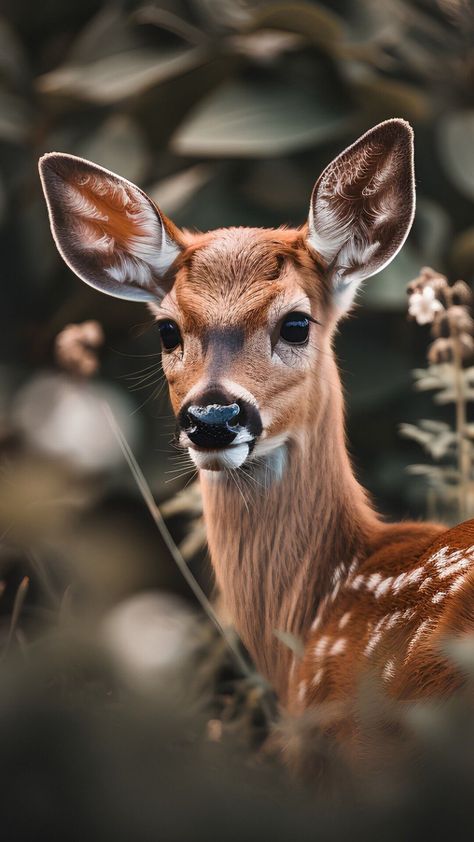 Deer Portrait Photography, African Wildlife Photography, Pet Portraits Photography, Deer Photography, Animal Photography Wildlife, Regnul Animal, Wild Animals Photography, Deer Photos, Wild Animals Pictures