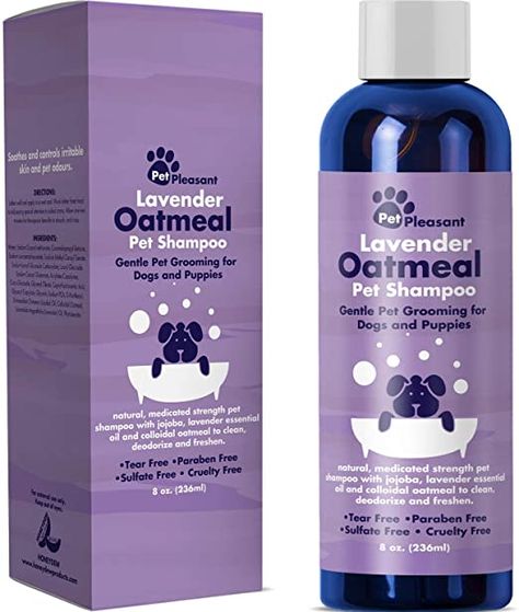 Itchy Skin Relief, Pet Packaging, Best Dog Shampoo, Natural Dog Shampoo, Essential Oils Dogs, Puppy Shampoo, Smelly Dog, Oatmeal Dog Shampoo, Shampoo Packaging