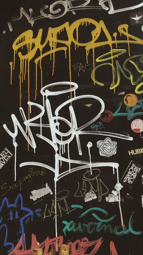 Grafite Wallpaper, Grafite Aesthetic, Street Gang Aesthetic, Desings Aesthetic, Hiphop Aesthetic Wallpaper, Graffiti Texture, Hiphop Aesthetic, Swag Aesthetic, Tag Street Art