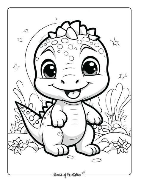 Dinosaur Coloring Pages | 200 Best Pages For Kids - World of Printables Dinosaur Coloring Sheets, Aquatic Art, Free Kids Coloring Pages, Dinosaur Printables, Dinosaur Pictures, Easter Coloring Pages, Dinosaur Coloring Pages, Coloring Page Ideas, Coloring Pages For Boys