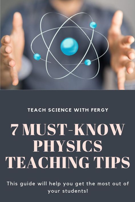 This blog suggests a few ways to capture the interest of high school physics students. Physics can be a daunting subject for many kids and you certainly don't want to lose their interest right from the beginning of the course. Check out what I have to say! Physics Ideas High Schools, Physics Lessons High School, Teaching Physics High School, Physics Classroom High School, Physics Projects High School, Physics Experiments High School, Teaching Physics, Mathematical Physics, Medical Physics