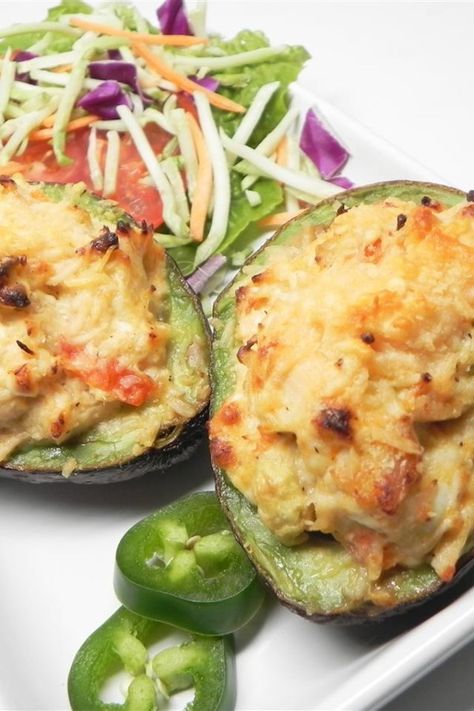 Avocado Baking Recipes, Harry Styles Imagine, Stuffed Avocados, Stuffed Avocado, Blender Smoothie, Baked Avocado, Dinner Show, Breakfast Low Carb, Low Carb Meal Prep