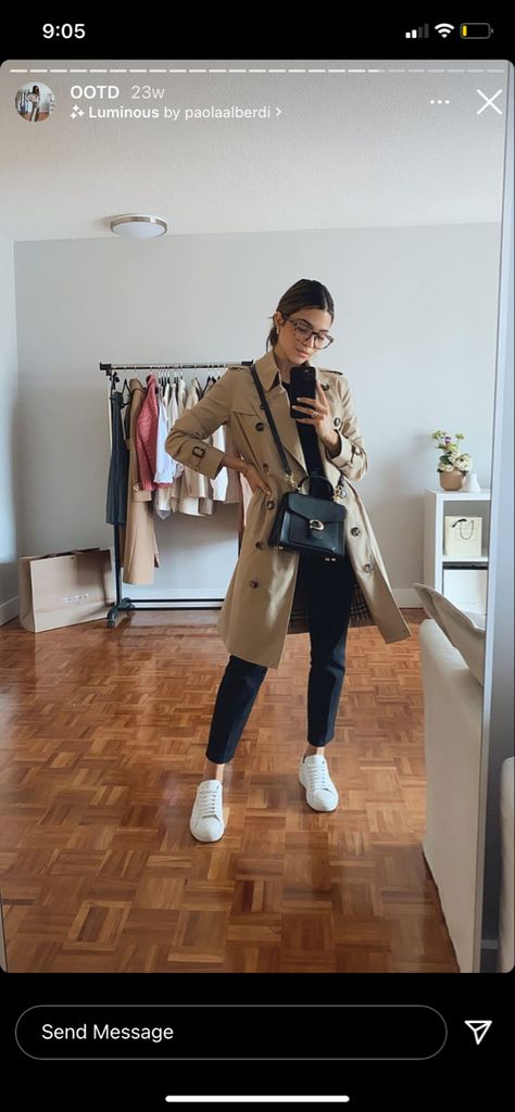 Trent Coat, Trench Beige, Look Rich, Look Legging, Jacket Outfit Women, Trench Coat Outfit, Wardrobe Tips, Outfits Chic, Nice Style