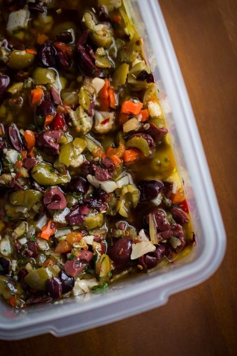 Liquor Charcuterie Board Ideas, Olive Relish Recipe, Muffuletta Olive Salad Recipe, Pepperoncini Beef, Muffuletta Recipe, Roasted Red Peppers Recipes, Olive Salad Recipe, Red Pepper Recipes, Olive Spread