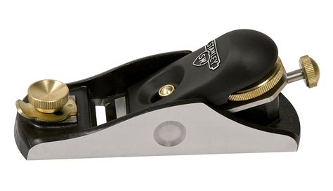 Stanley 12-138 Bailey No.9-1/2 Block Plane -- Continue to the product at the image link. Appliance Hardware, Rolling Tool Box, Wood Plane, Boom Lift, Woodworking School, Workshop Tools, Woodworking Business, Amazing Woodworking, 2 Block