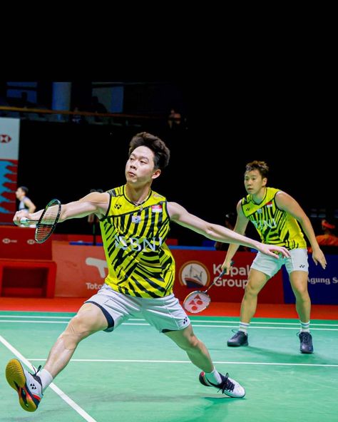 The Minions Badminton, Minions Badminton, Badminton Doubles, The Minions, Badminton, Basketball Court, Indonesia, Quick Saves, Minions