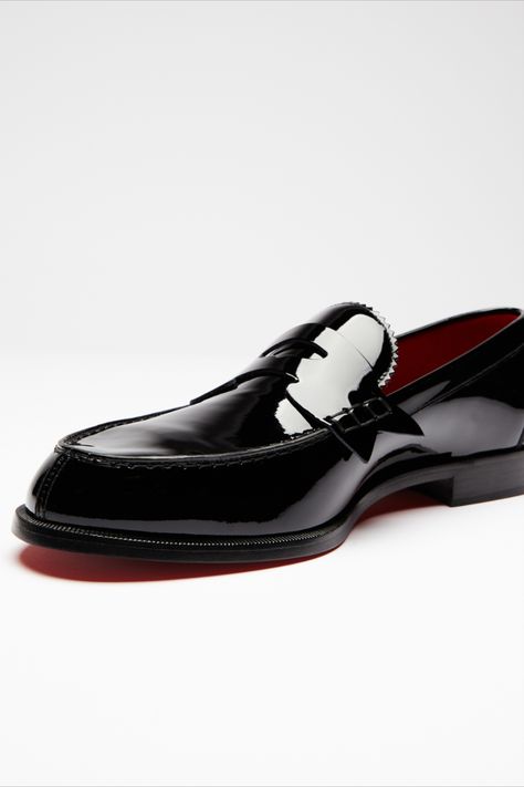 Christian Louboutin MytheresaMen loafers Louboutin Loafers, Christian Louboutin Loafers, Sports Luxe, Shoot Inspiration, Gift Ideas For Men, Designer Brands, Chelsea Boots, Fall In Love, Christian Louboutin