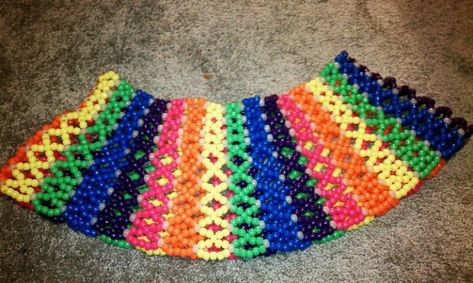 Kandi Skirt - love it! Time to make a new outrageous kandi piece of clothing Kandi Skirt, Kandi Beads, Scene Queen, Kandi Ideas, Scene Queens, Kandi Bracelets, Arts N Crafts, Kandy, Crafting Ideas