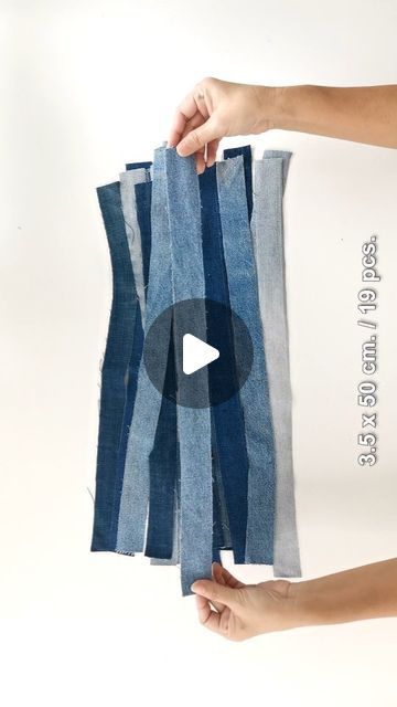 SisterQuilt on Instagram: "DIY​ Old​J eans​ Recycle​ Tote​ Bag​
#handmade​ #diy​ #sewing #bag​ #jeans​" Fabric Bags Diy Handmade, Denim Diy Bag, Jean Purses Ideas Recycled Denim, Denim Tote Bag Diy Old Jeans, Jeans Reuse Ideas, Fabric Bag Patterns, Bag Diy Handmade, Diy Jeans Ideas, Diy Denim Bag