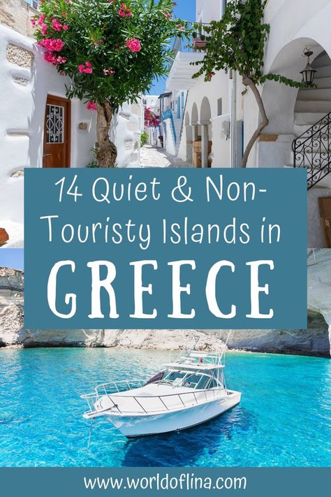 Best Places In Greece, Islands In Greece, Greek Islands Vacation, Greek Islands To Visit, Crochet Blouses, Greek Island Hopping, Best Greek Islands, Greek Vacation, Greece Itinerary