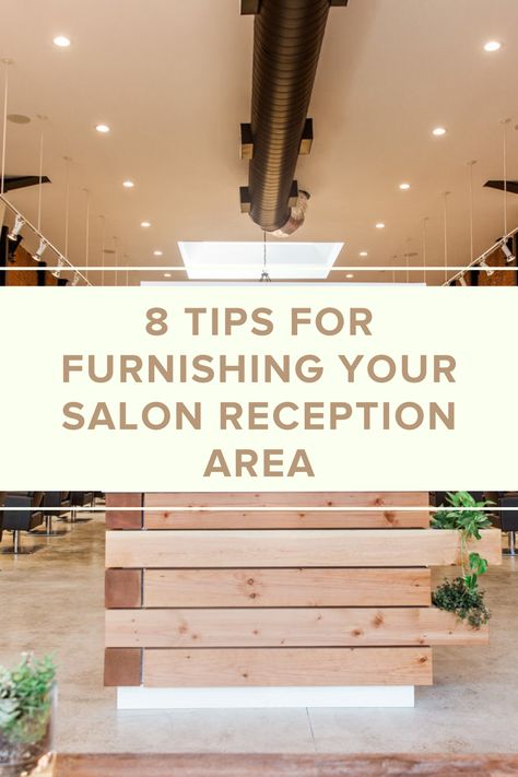 Tips on furnishing your salon reception area Spa Waiting Area Ideas, Beauty Reception Area, Business Reception Area, Small Waiting Area Salon, Medspa Reception Area, Nail Salon Reception Area, Salon Retail Area, Salon Waiting Area Seating, Salon Lobby Ideas Waiting Area