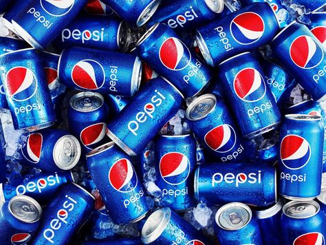 Pepsi Vintage, Coke Drink, Pepsi Logo, Diet Pepsi, Soda Brands, Mic Drop, Pepsi Cola, Mountain Dew, Food Trends