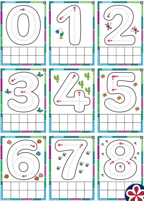 Preschool Play Doh Mats Free Printables, Play Doh Printables, Number Activities Preschool Printables, Learning Numbers Preschool Printables, Number Printables Free Preschool, Play Doh Mats Free Printables, Play Doh Ideas, Play Doh Mats, Numbers Preschool Printables