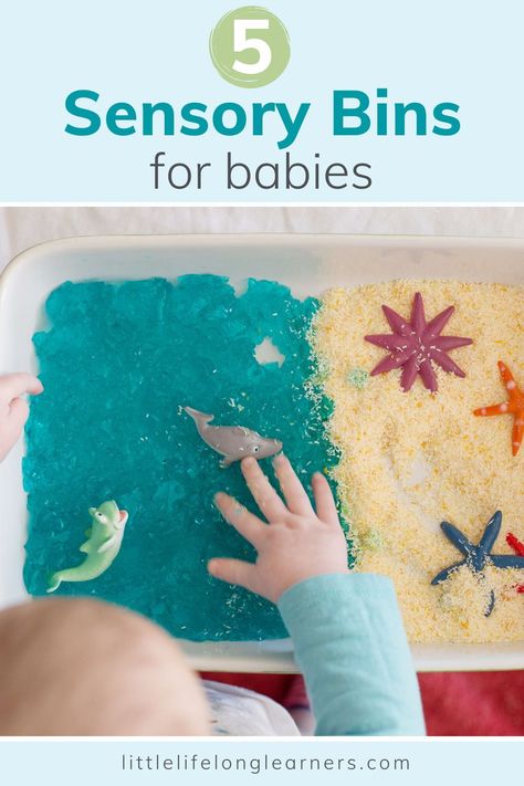 Hello Sensory Play, Taste Safe Sensory Bin Ideas, Edible Messy Play For Babies, Safe Sensory Play For Toddlers, Sensory Bins 10 Month Old, Sensory Tub Ideas, Edible Sensory Bins For Babies, Sensory Activities Toddlers Edible, Baby Sensory Bin Ideas