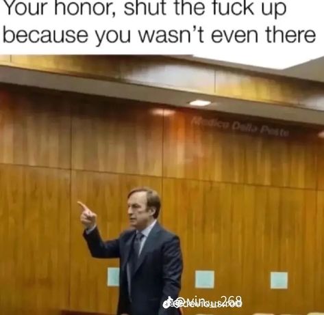 me as a lawyer id say Bad Memes, Your Honor, Call Saul, Better Call Saul, Silly Images, Reaction Images, Reaction Memes, Silly Me, What’s Going On