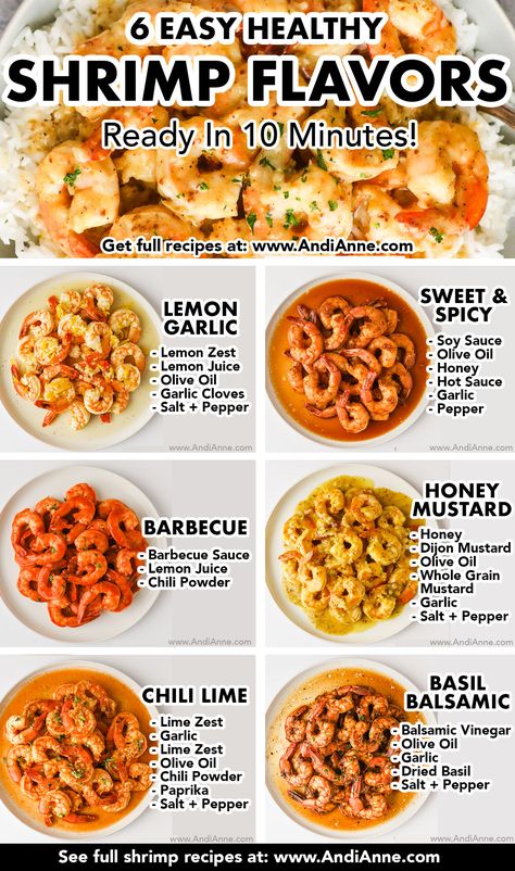 Shrimp Recipes Marinated, Foods To Make With Shrimp, What To Season Shrimp With, Simple Fresh Dinner Recipes, Shrimp Seasoning Recipes Simple, How To Marinate Shrimp, Different Ways To Make Shrimp, Meal Ideas Shrimp, Grilled Shrimp Recipes On Grill