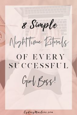 Successful Girl, Successful Woman, Time Routine, Positive Body Image, Night Time Routine, Healthy Mindset, Negative Self Talk, Life Improvement, Successful Women