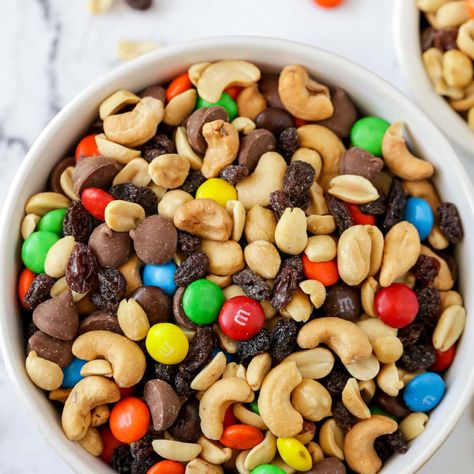 Homemade Trail Mix Recipe | Lil' Luna Salty Trail Mix Recipes, Sweet And Salty Trail Mix, Homemade Trail Mix Recipes, Salty Trail Mix, Trail Mix Recipe, Homemade Trail Mix, Lil Luna, Trail Mix Recipes, Granola Recipe Bars