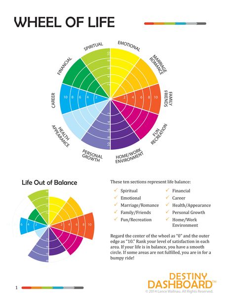 Identify the areas of your life that need inmediate attention Lifebook 12 Categories, Areas Of Life Wheel, 12 Areas Of Life, Needs Wheel, Organisational Behaviour, Wheel Of Life Template, Life Worksheets, Womens Mental Health, Life Balance Wheel