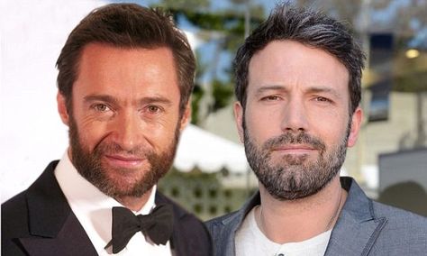 4,500 beard transplants carried out in UK as men up 'cool factor' Beard Transplant, Beard And Mustache, Beard No Mustache, Man Up, Hair Transplant, Ben Affleck, Beards, Carry On, Hair