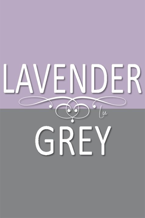 Lavender And Grey Outfit, Lavender Color Combinations, Lavender Palette, Colour Shade Card, Room Color Combination, Color Knowledge, Colour Psychology, Wedding Color Combinations, Lavender Grey