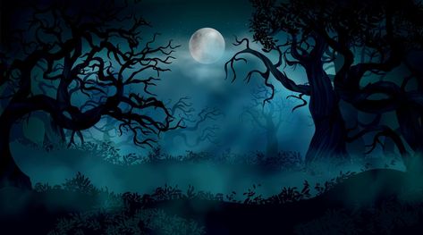 Forest Graveyard, Free Fire Background, Creepy Woods, Scary Forest, Halloween Forest, Gaming Thumbnail, Free Cartoon Characters, Fire Background, Forest Cartoon