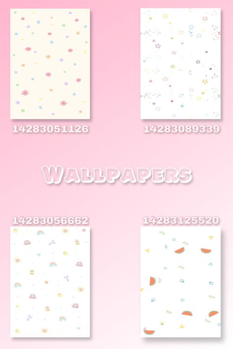 Bloxburg Wallpaper Decal Codes Nursery, Club Roblox Wallpaper Codes, Bloxburg Daycare Picture Codes, Roblox Bloxburg Wallpaper Decal Codes, Nursery Wallpaper Decals Bloxburg, Baby Room Wallpaper Decal Codes Bloxburg, Baby Room Decals Berry Ave, Bloxburg Strawberry Decal Codes, Bloxburg Decals Codes Babyroom