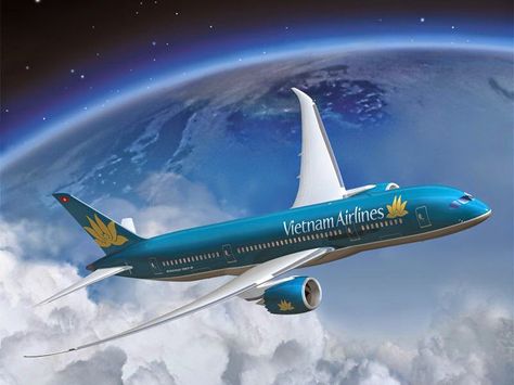 Vietnam Airlines' Boeing 787: New Lie-Flat Seats in Business, 2 Different Economy Configurations #VietnamAirlines #Boeing #787 #Dreamliner Aircraft Engineering, Jet Airways, Boeing 787 9 Dreamliner, Flight Reservation, Boeing 787 Dreamliner, Con Dao, Vietnam Voyage, Vietnam Airlines, Visa Online