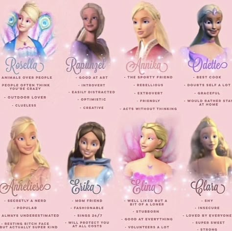 Princess And The Proper Barbie, 2000s Princess, Barbie Animated Movies, Different Barbies, 90s Barbie Aesthetic, Disney Barbie, Kaptan Jack Sparrow, Princess And The Pauper, Desain Buklet