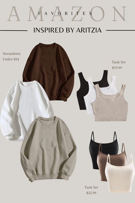 Autumn Must Haves 2023, Things To Have In Your Wardrobe, Comfy Casual Capsule Wardrobe, Reliable Clothing Pieces, Wardrobe Statement Pieces, Capsule Wardrobe Trendy, Clothes Staples Wardrobe Basics, Amazon Basic Must Haves, Autumn 2023 Style