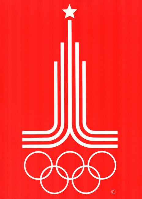 Moscow 1980 Soviet Logo, Olympic Logo, Life Is Art, Logo Sport, Soviet Union, Sports Logo, Moscow, Life Is, Gaming Logos