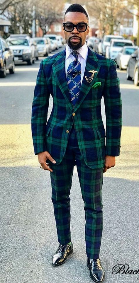 Dapper Tattooed Men, Luxury Dapper Semi-formal Suits, Luxury Semi-formal Dapper Suits, Jidenna Fashion, Gucci Dapper Dan, Dapper Fitted Double Breasted Semi-formal Suit, Southern Gentleman Style, Suit Closet, Men Suit Outfit