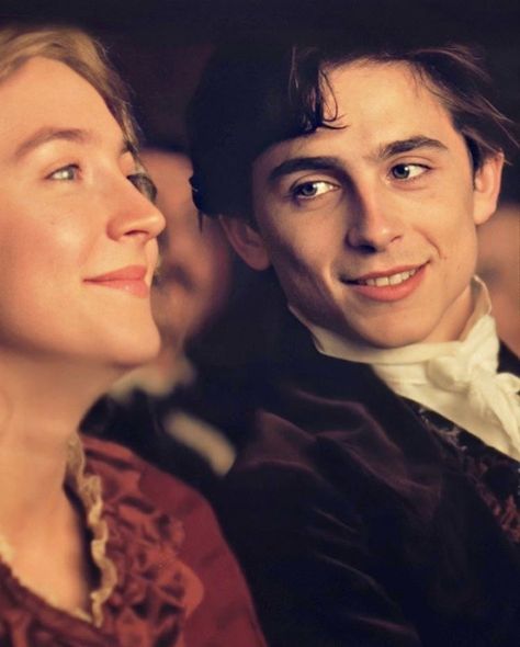 Little Women Quotes, Saoirse Ronan, Timmy T, Woman Movie, Timothee Chalamet, Film Serie, Film Aesthetic, Pride And Prejudice, Film Stills