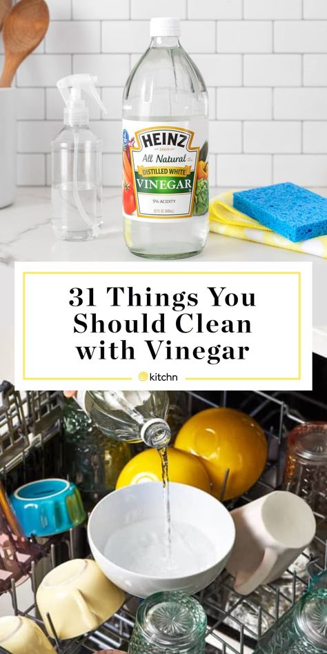 Vinegar Uses For Cleaning, Cleaning Hacks With Vinegar, Cleaning Vinegar Uses, The Best Cleaning Hacks, Best House Cleaning Products, Cleaning Vinegar Recipe, How To Clean With Vinegar, Diy Cleaning Products Vinegar, Vinegar Household Cleaner