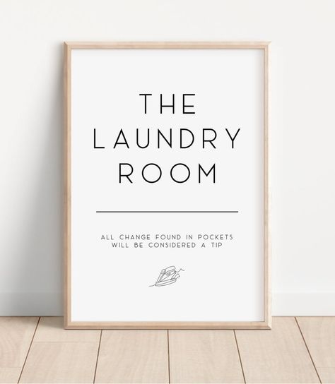 Laundry Room Prints, Laundry Signs Diy, Best Laundry Room Ideas, Utility Room Makeover, Utility Room Decor, Laundry In Kitchen, Laundry Room Quotes, Laundry Quotes, Utility Ideas