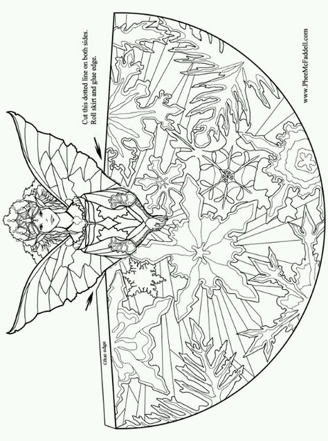 Phee McFaddell Artist so pretty free coloring page 3d Coloring, Fairy Crafts, Fairy Coloring Pages, Fairy Coloring, Princess Coloring, 3d Christmas, Christmas Coloring, Christmas Coloring Pages, Color Pages