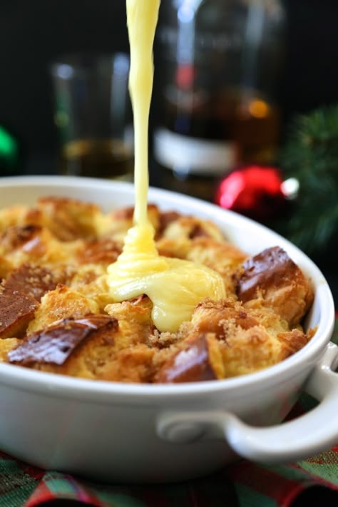 old fashioned challah bread pudding with whiskey sauce - Climbing Grier Mountain Bread Pudding With Whiskey Sauce, Whiskey Sauce Recipe, Challah Bread Pudding, Whiskey Sauce, Challah Bread Recipes, Bread Pudding Recipes, Bread Puddings, Challah Bread, Bread Pudding Recipe