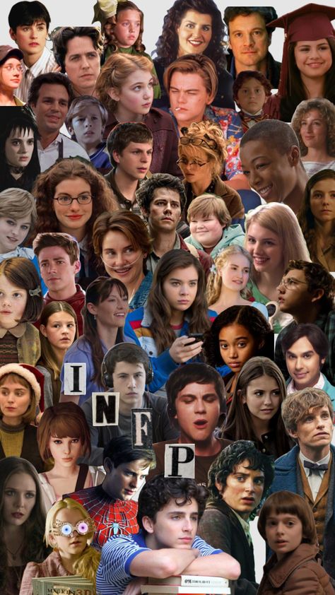 Infp Looks, Infp Look Book, Infp Movie List, Isfp Movie Characters, Infp Aesthetic Style, Infp-t Core Aesthetic, Infp Female Characters, Infj Movie Characters, Infp Characters Disney