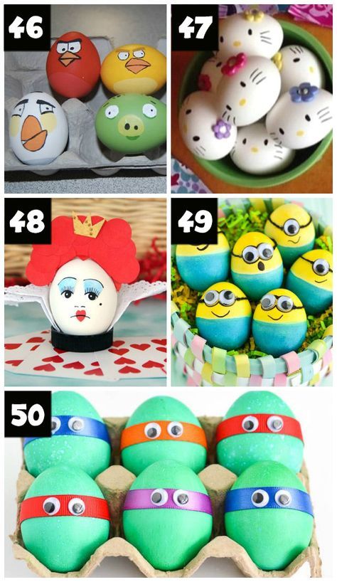 Decorating Easter Eggs Like Popular Characters Decorating Easter Eggs, Creative Easter Eggs, Instruções Origami, Easter Bonnet, Easter Egg Designs, Popular Characters, Dating Divas, Easter Egg Crafts, Easter Egg Painting