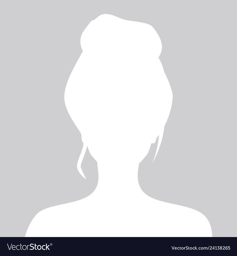 Woman Profile Illustration, Woman Profile Silhouette, Female Profile, Woman Silhouette, Gray Background, Png Images, White Background, Vector Images, Vector Free