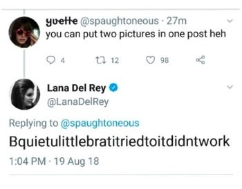 Iconic Tweets, Lana Quotes, Live Laugh Lana, Strangers Online, Parody Videos, Sparkle Jump Rope Queen, Lana Del Rey Love, Lana Rey, Elizabeth Grant