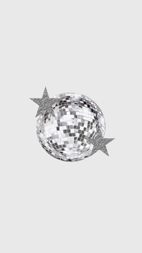 Disco bola Blue Phone Aesthetic, Bola Disco, Baddie Pfp, Wallpers Pink, Disco Aesthetic, Cute Images For Wallpaper, Pretty Wallpaper Ipad, Phone Wallpaper Boho, Silver Wallpaper