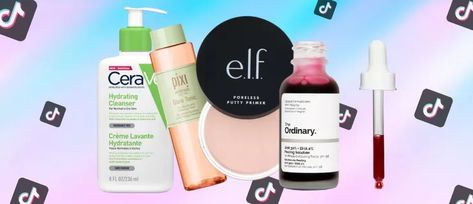 The Tik Tok Approved Beauty Products You Need 2021 | Cosmetify Tik Tok Products, Electric Facial Cleanser, Watermelon Glow Sleeping Mask, Pixi Glow Tonic, Mario Badescu Facial Spray, Beauty Products You Need, Glow Tonic, Hydrating Cleanser, Brown Spots On Face