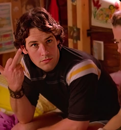 Paul Rudd Wet Hot American Summer, Movie Scene Pictures, 90s Actors, Horrible People, Scott Lang, American Summer, Marvel Men, Paul Rudd, Marvel Cast