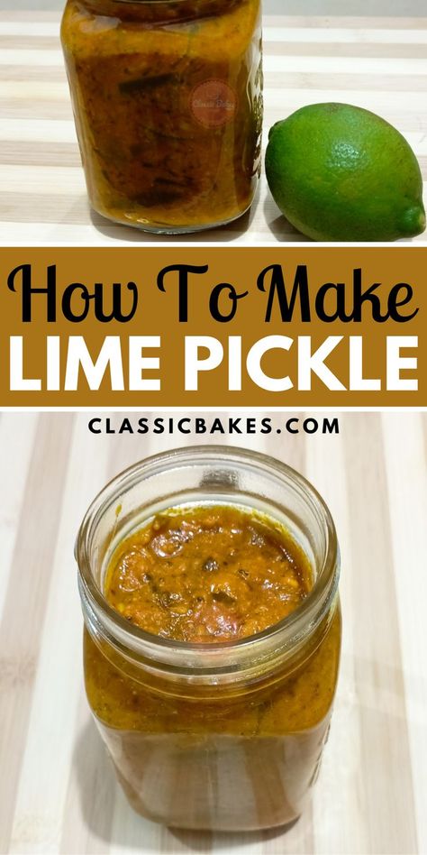 Lime Pickle Recipe, Fermented Hot Sauce Recipe, Lemon Pickle Recipe, Fermented Hot Sauce, Lime Uses, Hot Sauce Recipe, Lemon Pickle, Lime Pickles, Sauteed Kale