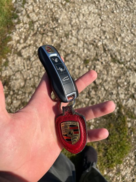 Porsche Keys, Porsche Key, Porche Car, Drive A Car, Filters App, Mclaren Cars, Key Photo, Porsche Cars, New Story