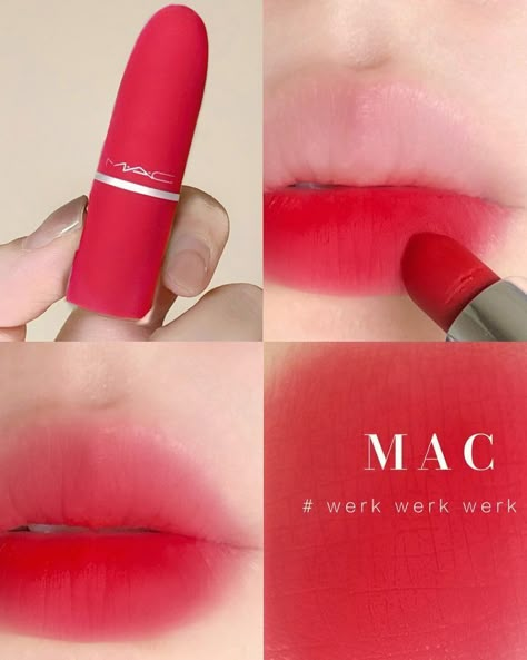 Lipstick Kit, Seeing Double, Makeup Accesories, Lip Makeup Tutorial, Makeup Artist Tips, Fancy Makeup, How To Apply Lipstick, Mac Lipstick, Makeup Items